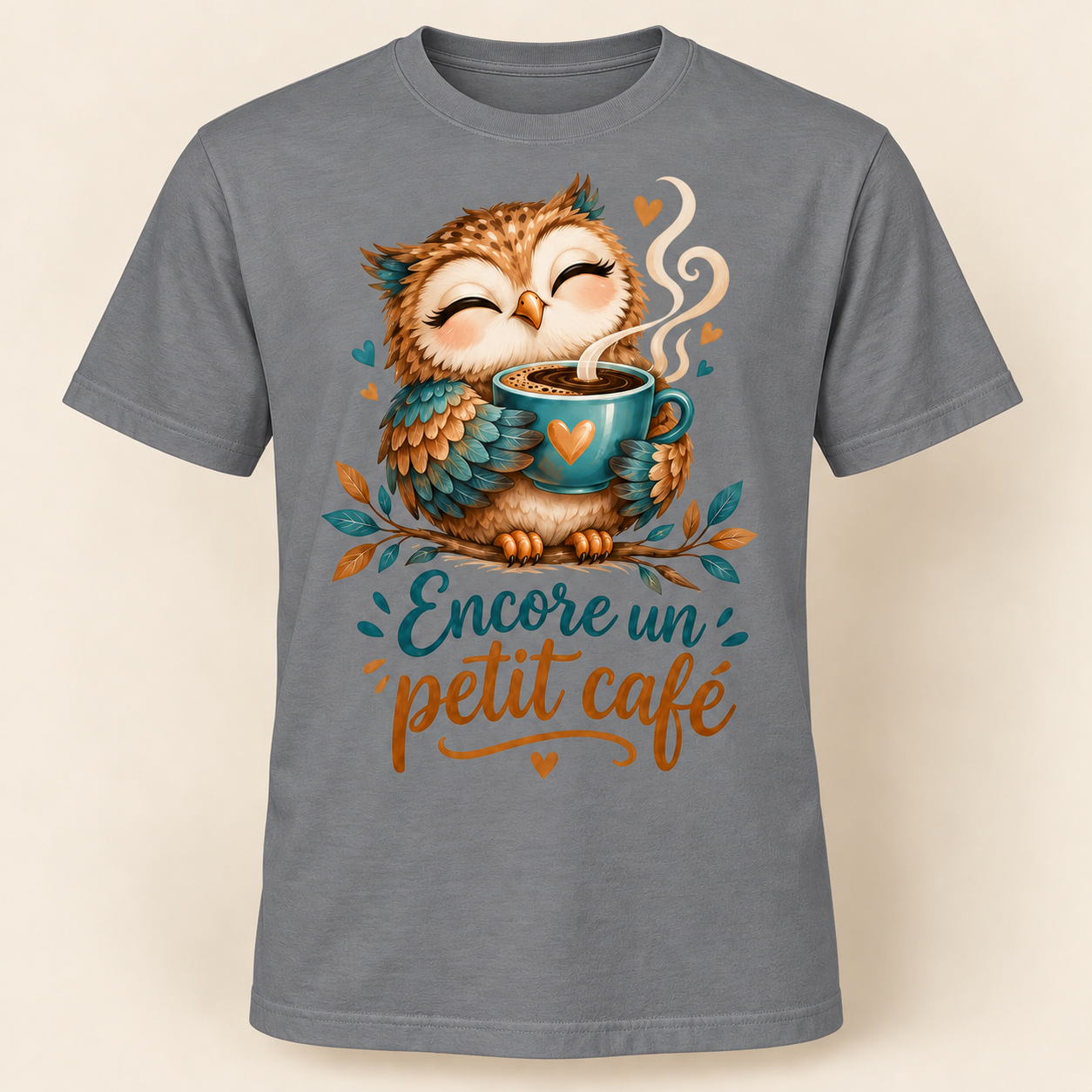 T-shirt Encore un petit café – Image 3