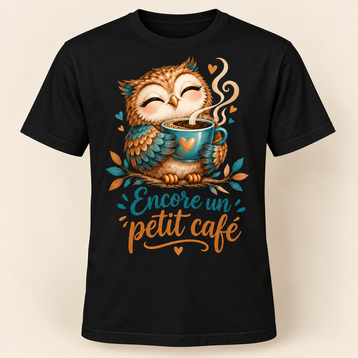 T-shirt Encore un petit café – Image 2