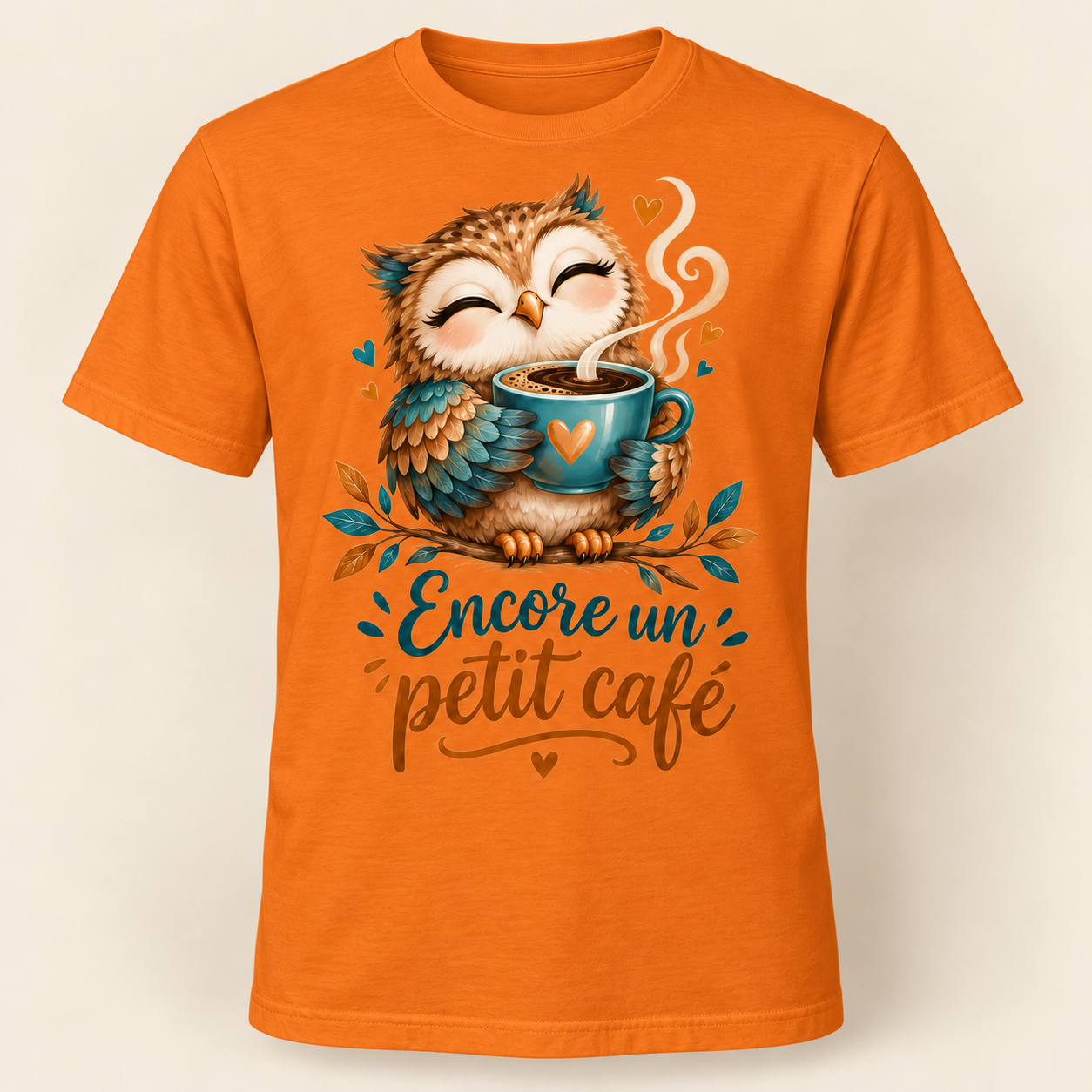 T-shirt Encore un petit café – Image 8