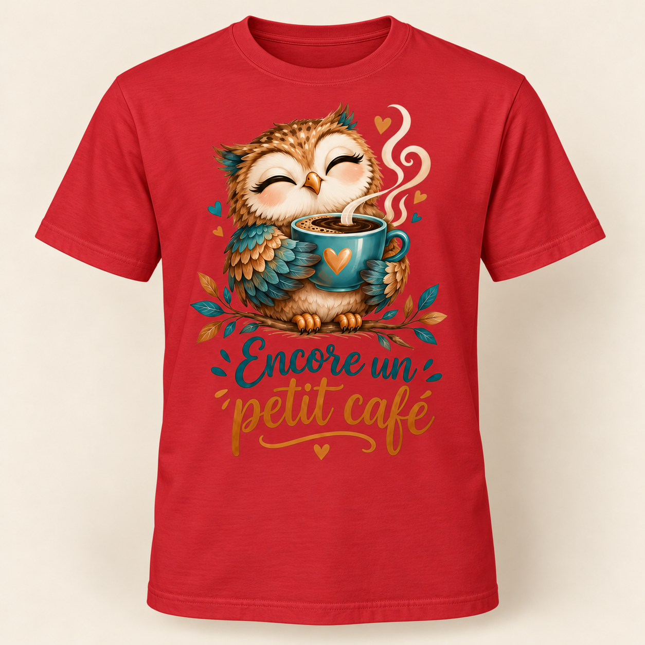 T-shirt Encore un petit café – Image 4