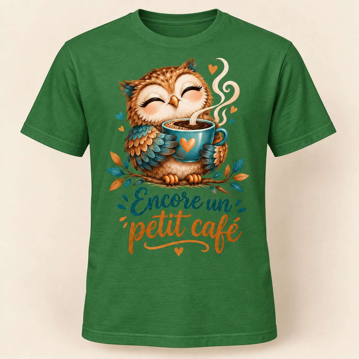 T-shirt Encore un petit café – Image 9