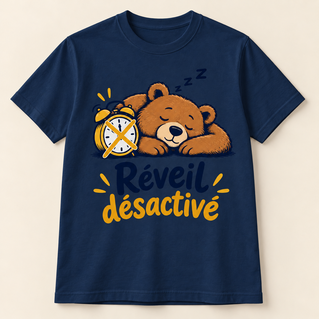 T-shirt Réveil désactivé – Image 6