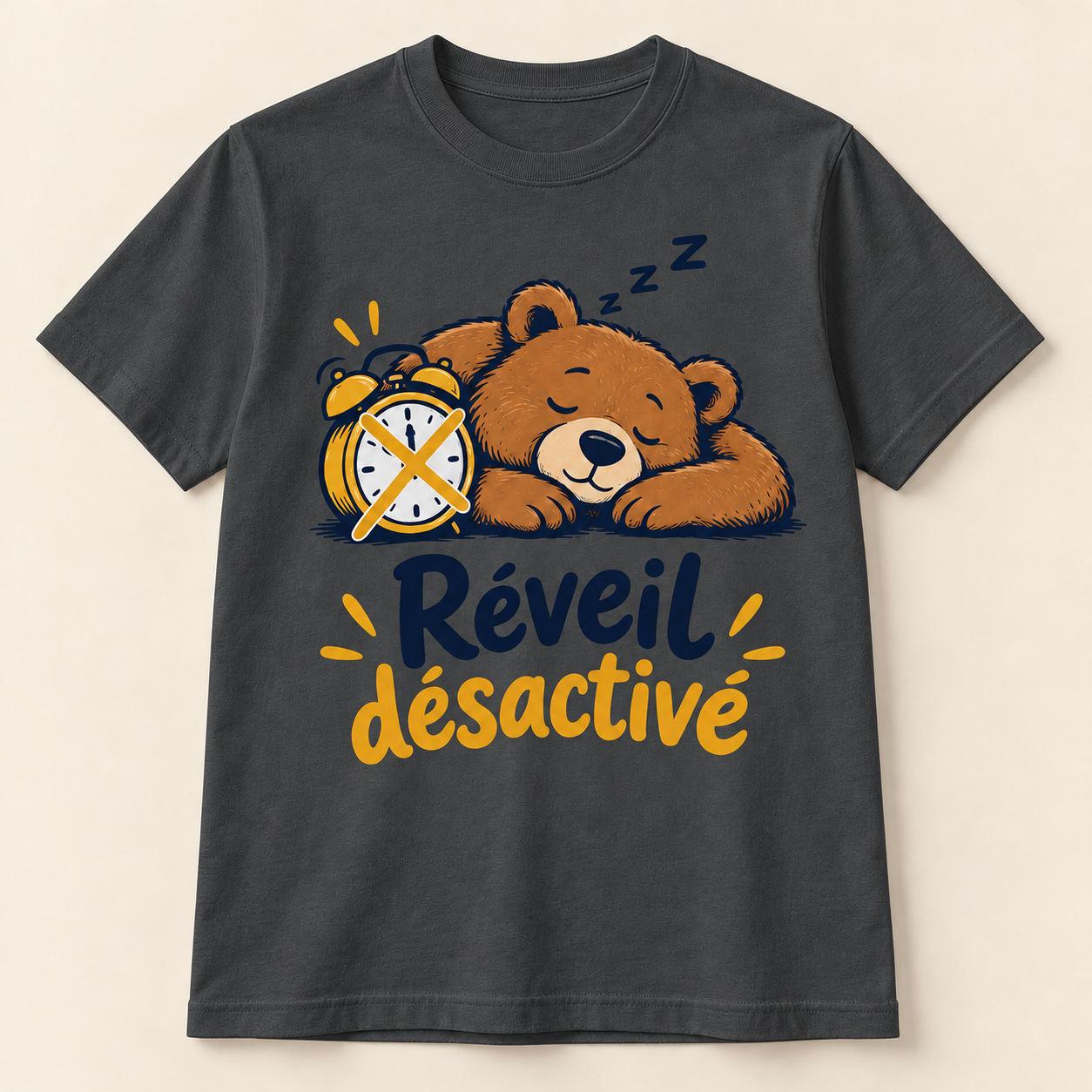 T-shirt Réveil désactivé – Image 10