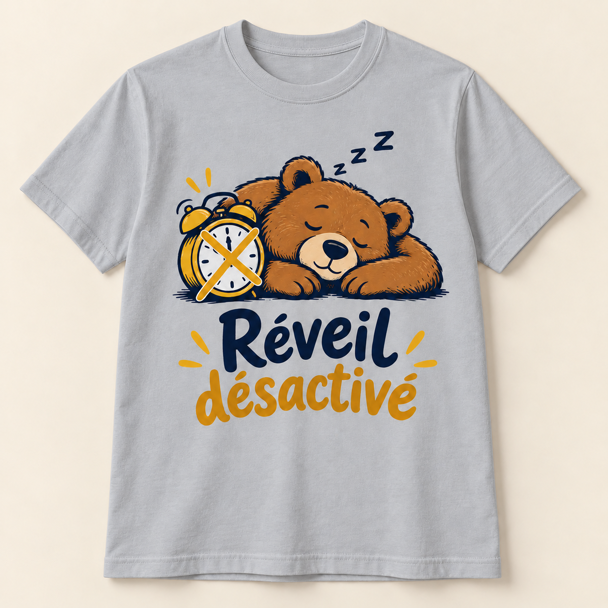 T-shirt Réveil désactivé – Image 7