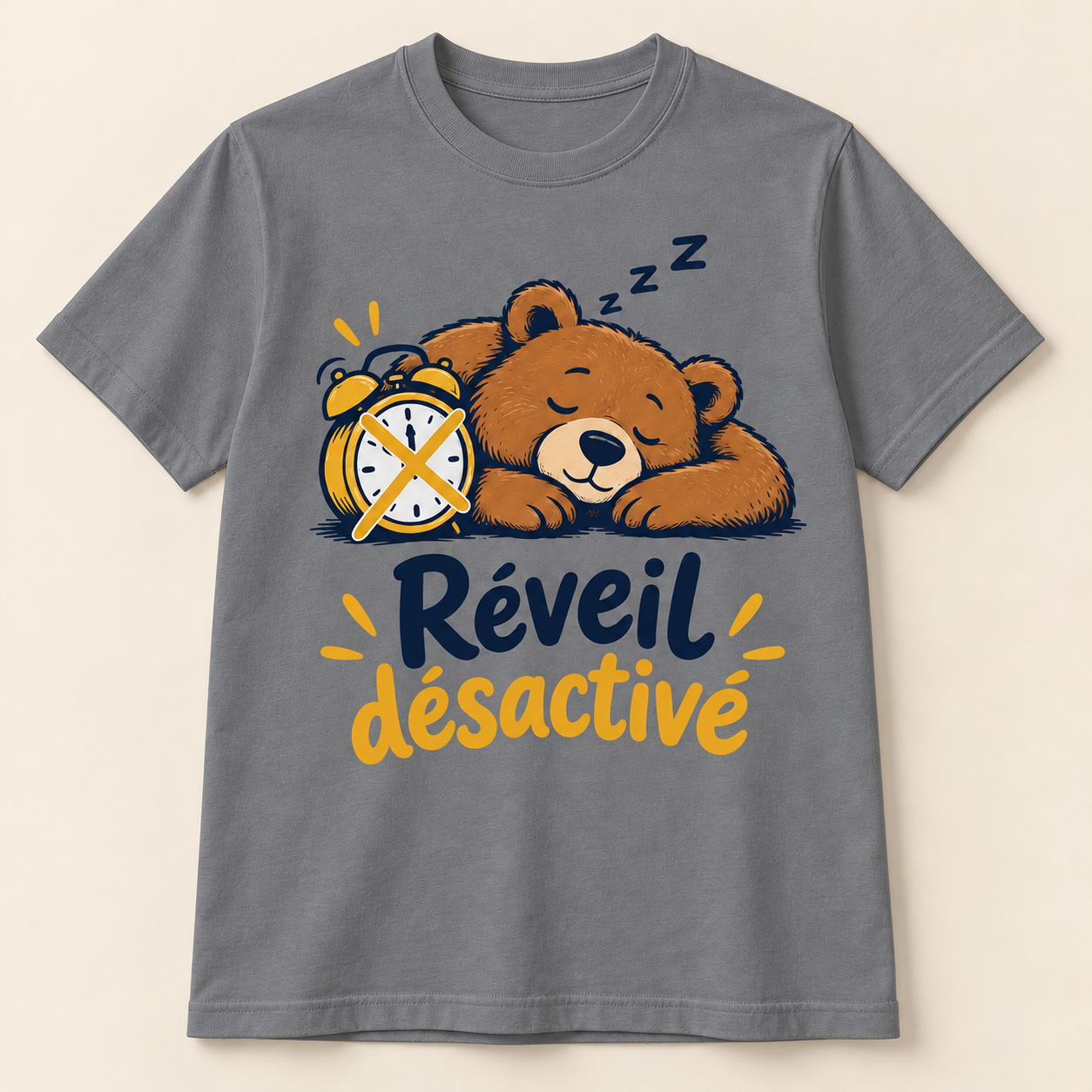 T-shirt Réveil désactivé – Image 3