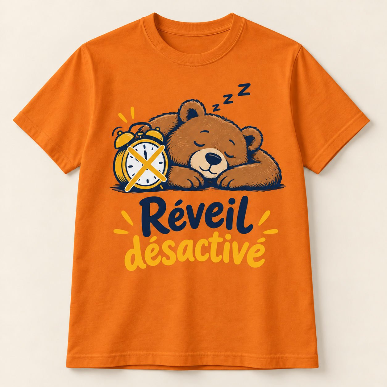 T-shirt Réveil désactivé – Image 8