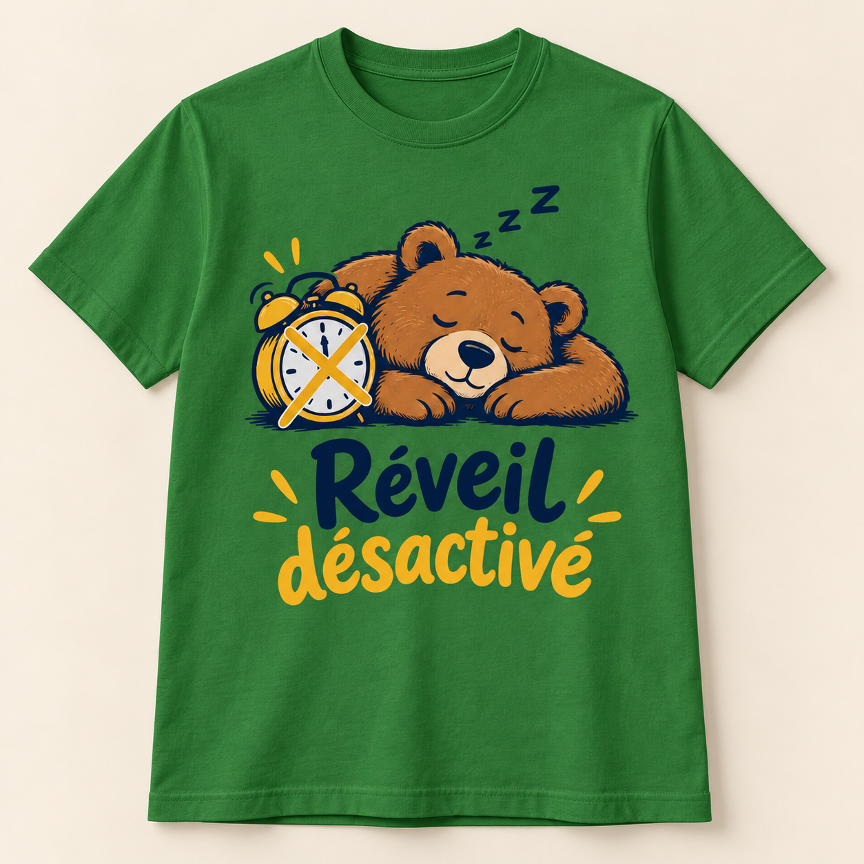 T-shirt Réveil désactivé – Image 9