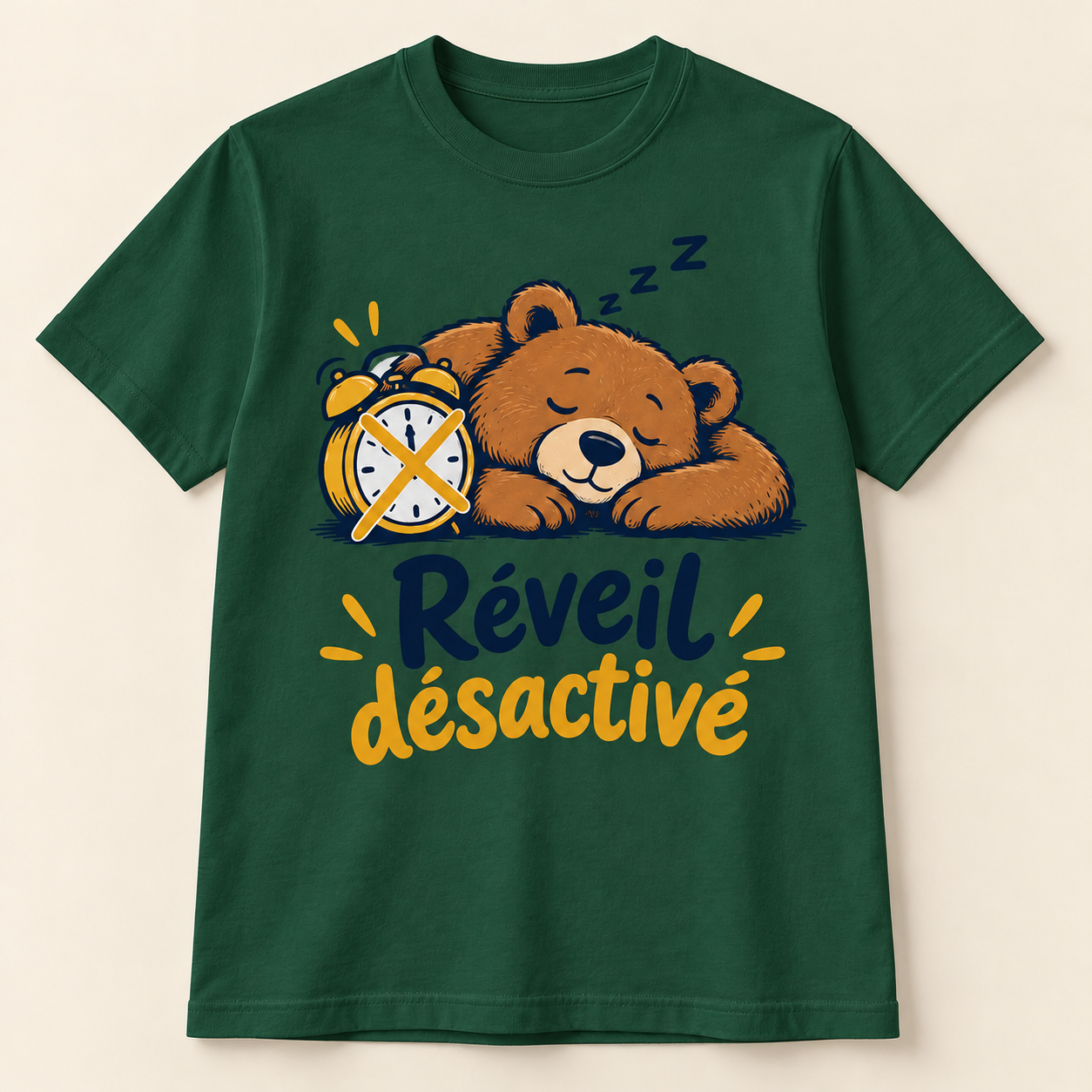 T-shirt Réveil désactivé – Image 11