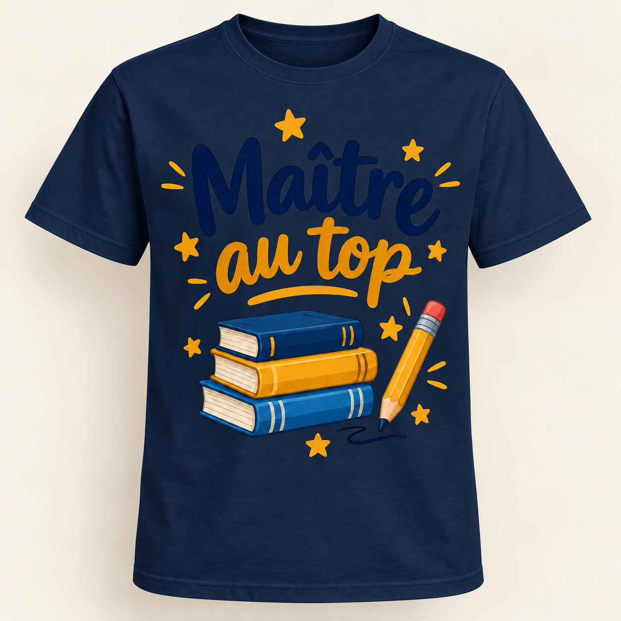 T-shirt Maître au top – Image 6