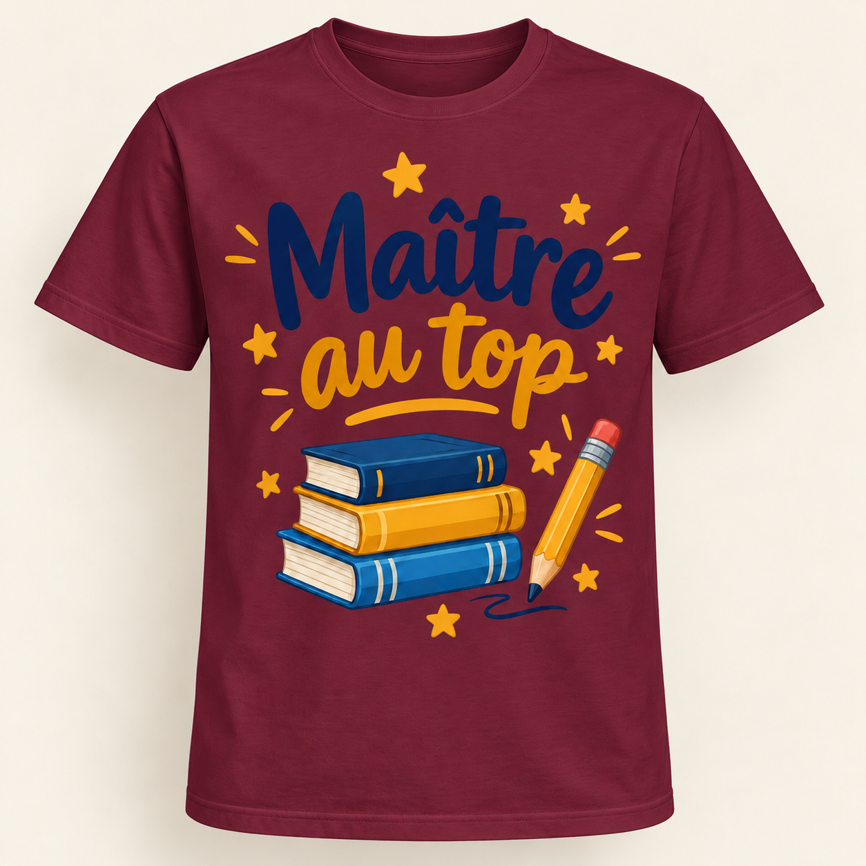 T-shirt Maître au top – Image 5