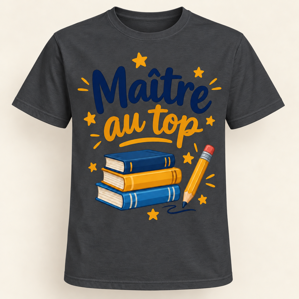 T-shirt Maître au top – Image 10