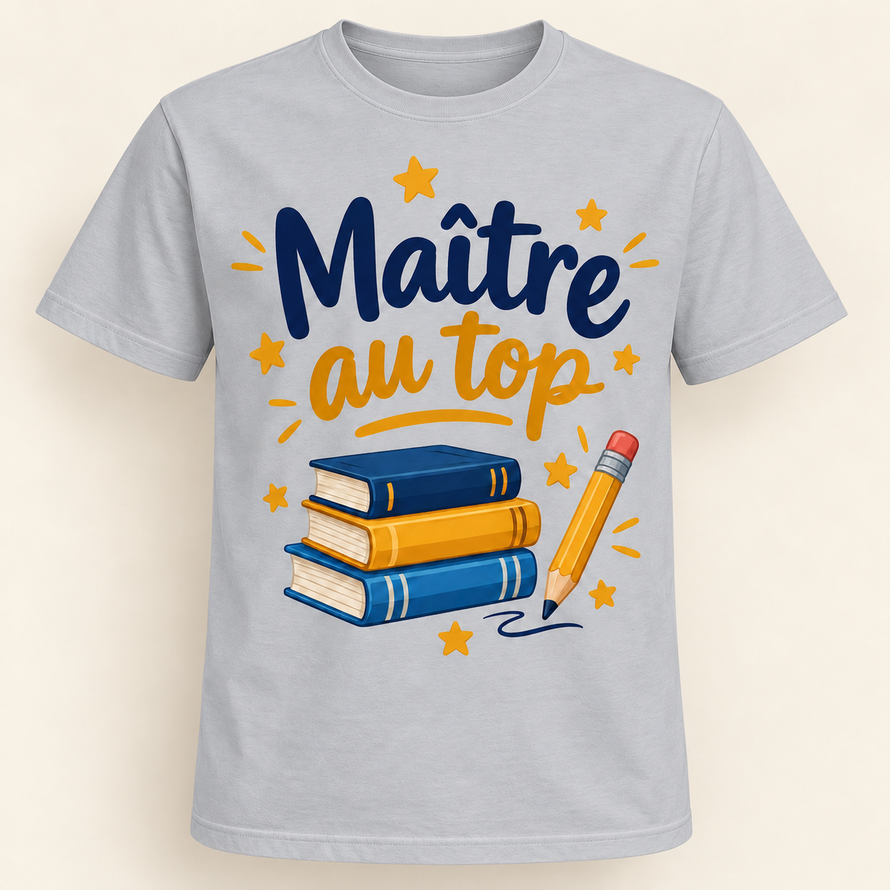 T-shirt Maître au top – Image 7