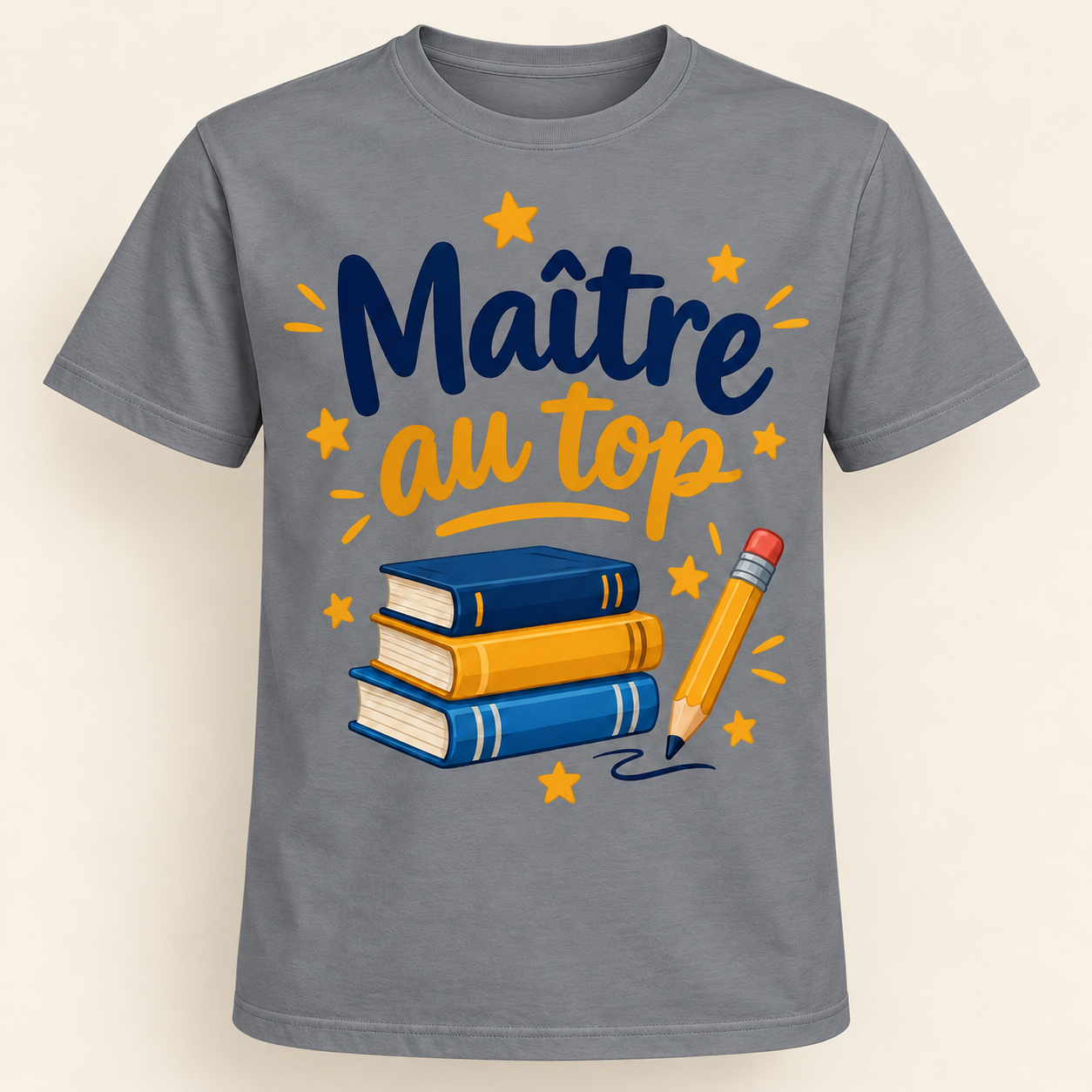 T-shirt Maître au top – Image 3
