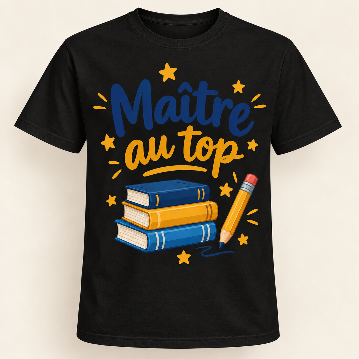 T-shirt Maître au top – Image 2