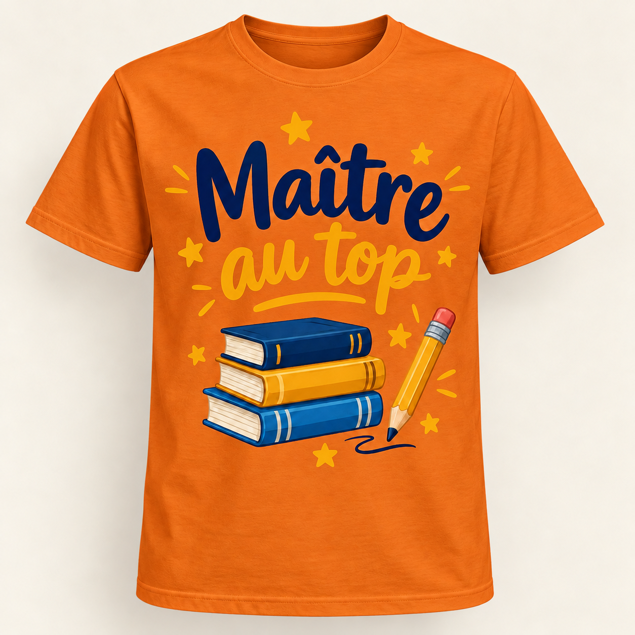 T-shirt Maître au top – Image 8
