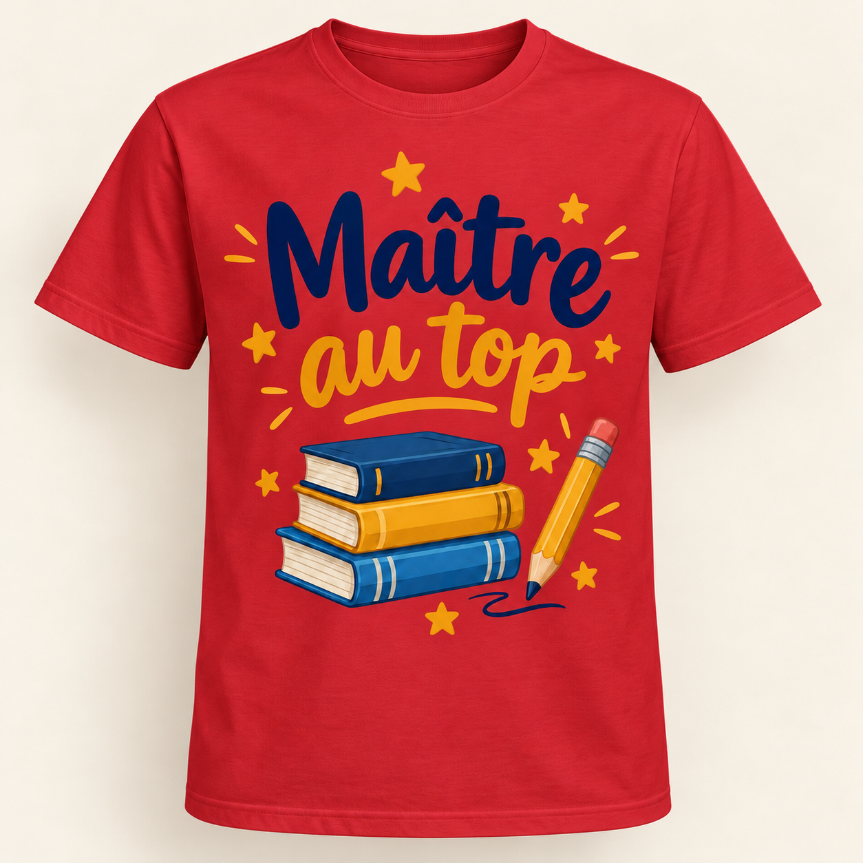 T-shirt Maître au top – Image 4
