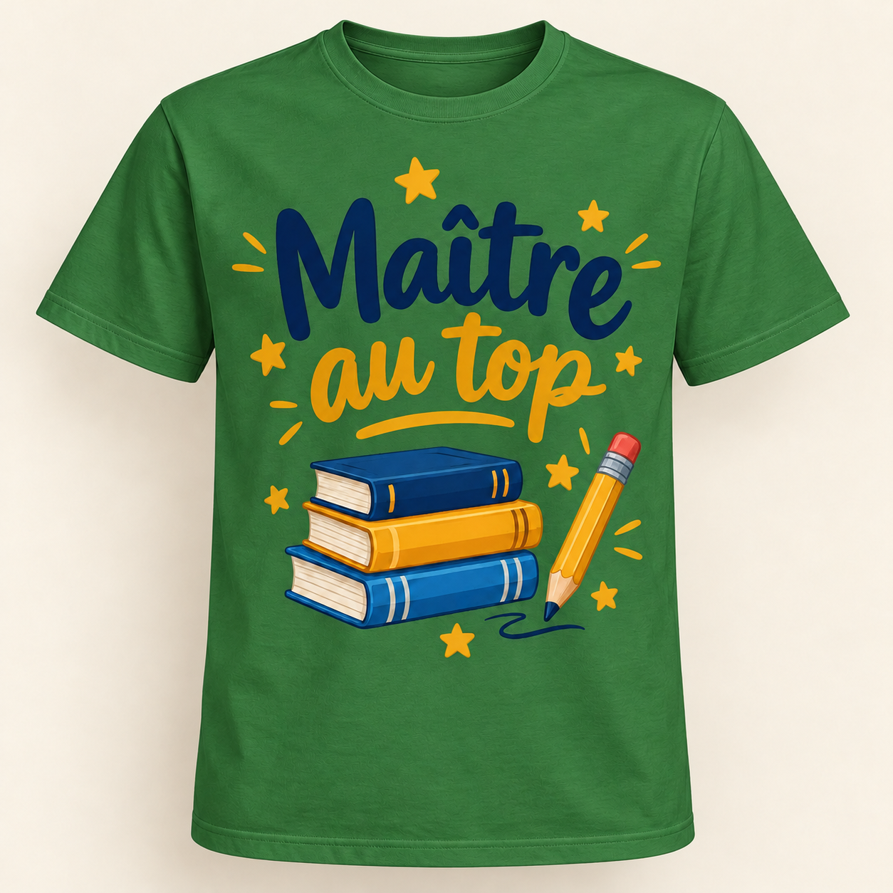 T-shirt Maître au top – Image 9