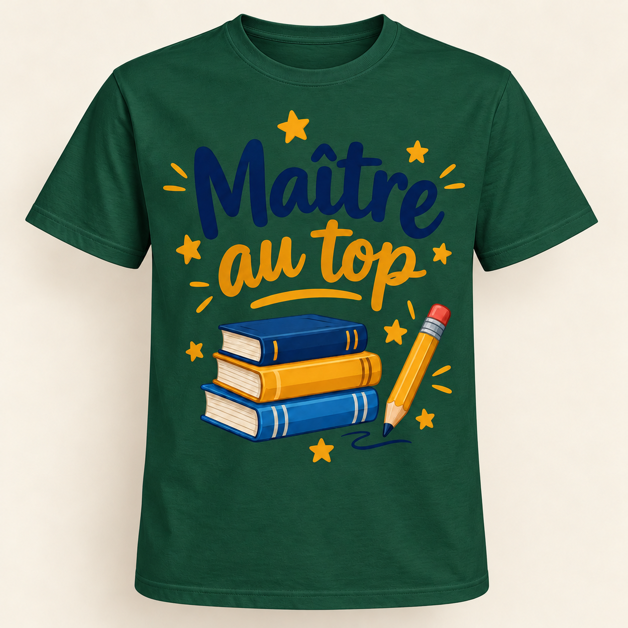 T-shirt Maître au top – Image 11