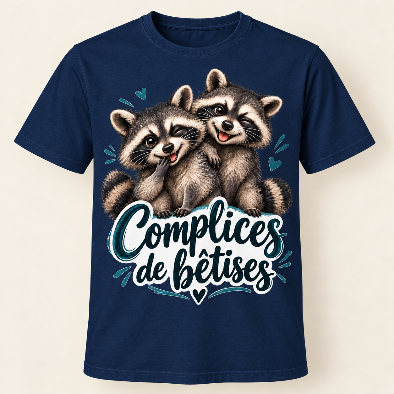 T-shirt Complices de bêtises – Image 6