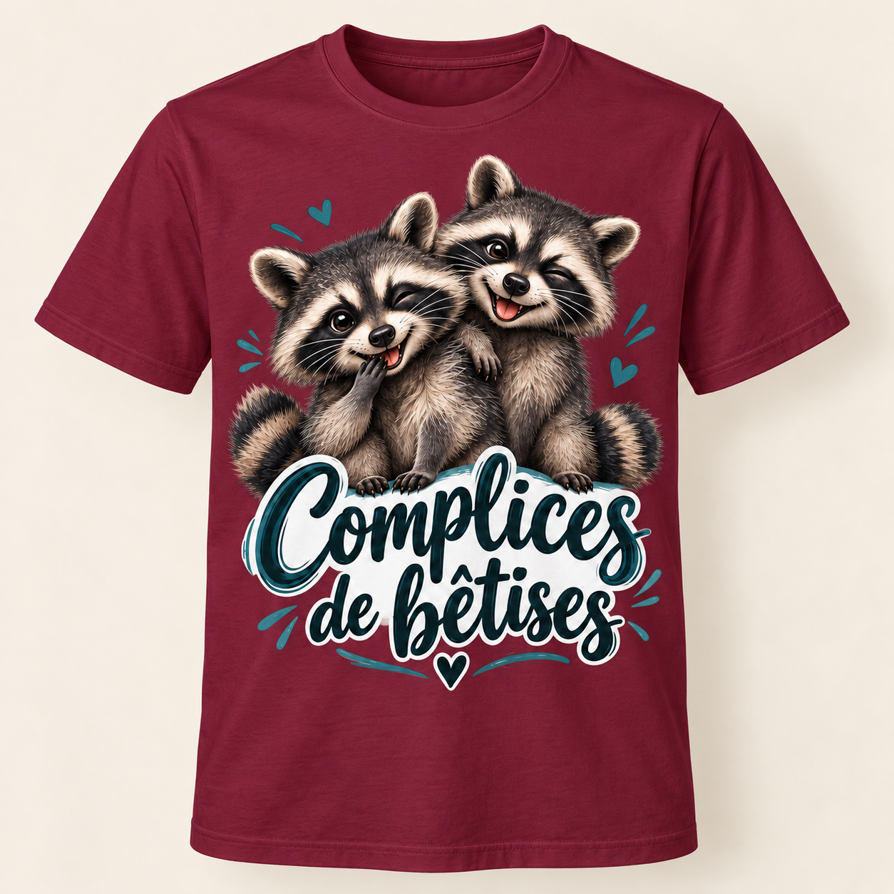 T-shirt Complices de bêtises – Image 5