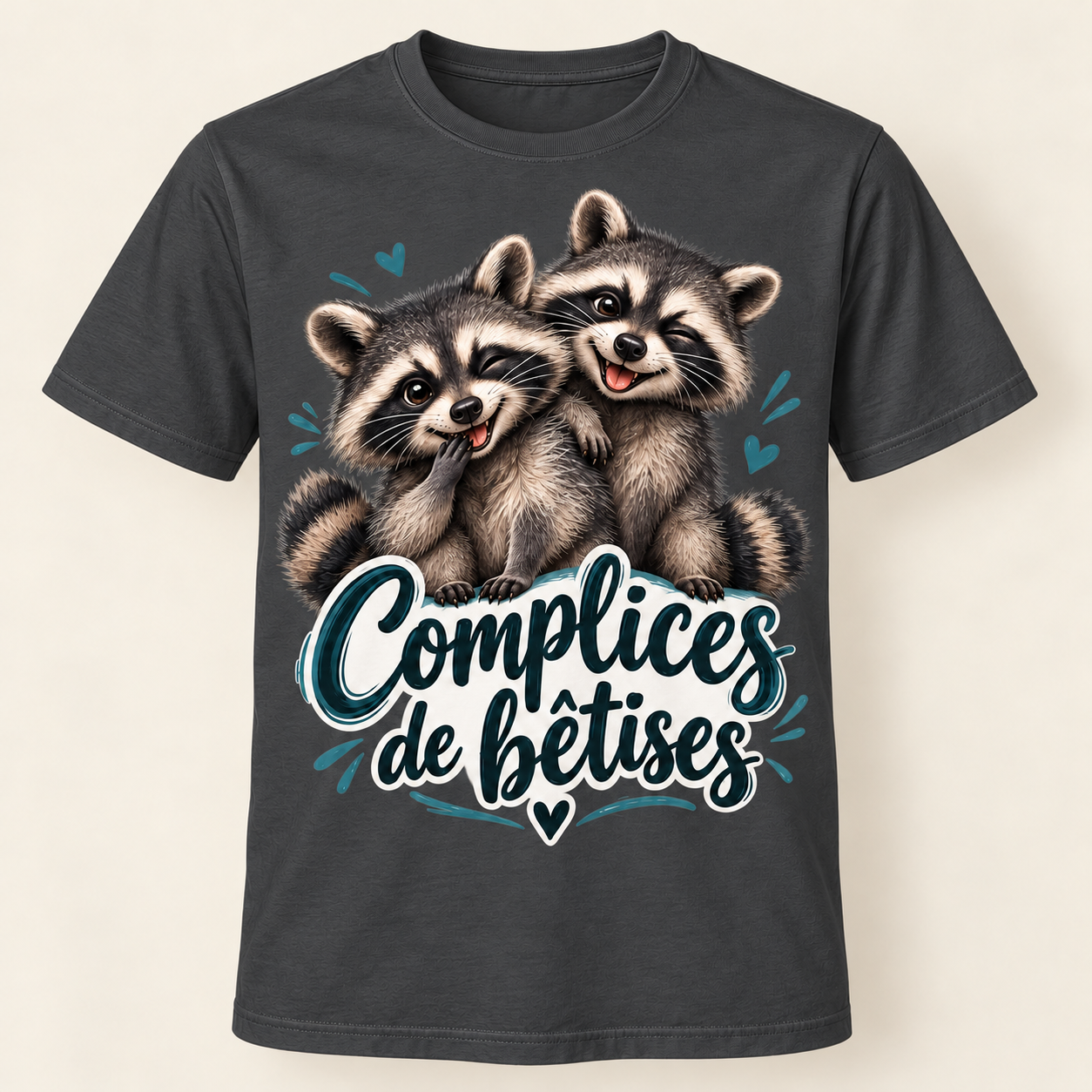 T-shirt Complices de bêtises – Image 10