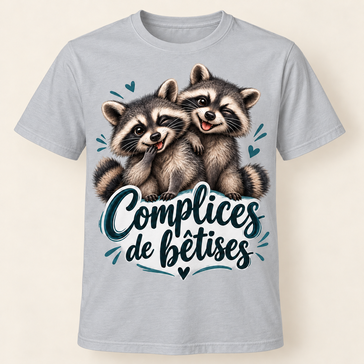 T-shirt Complices de bêtises – Image 7