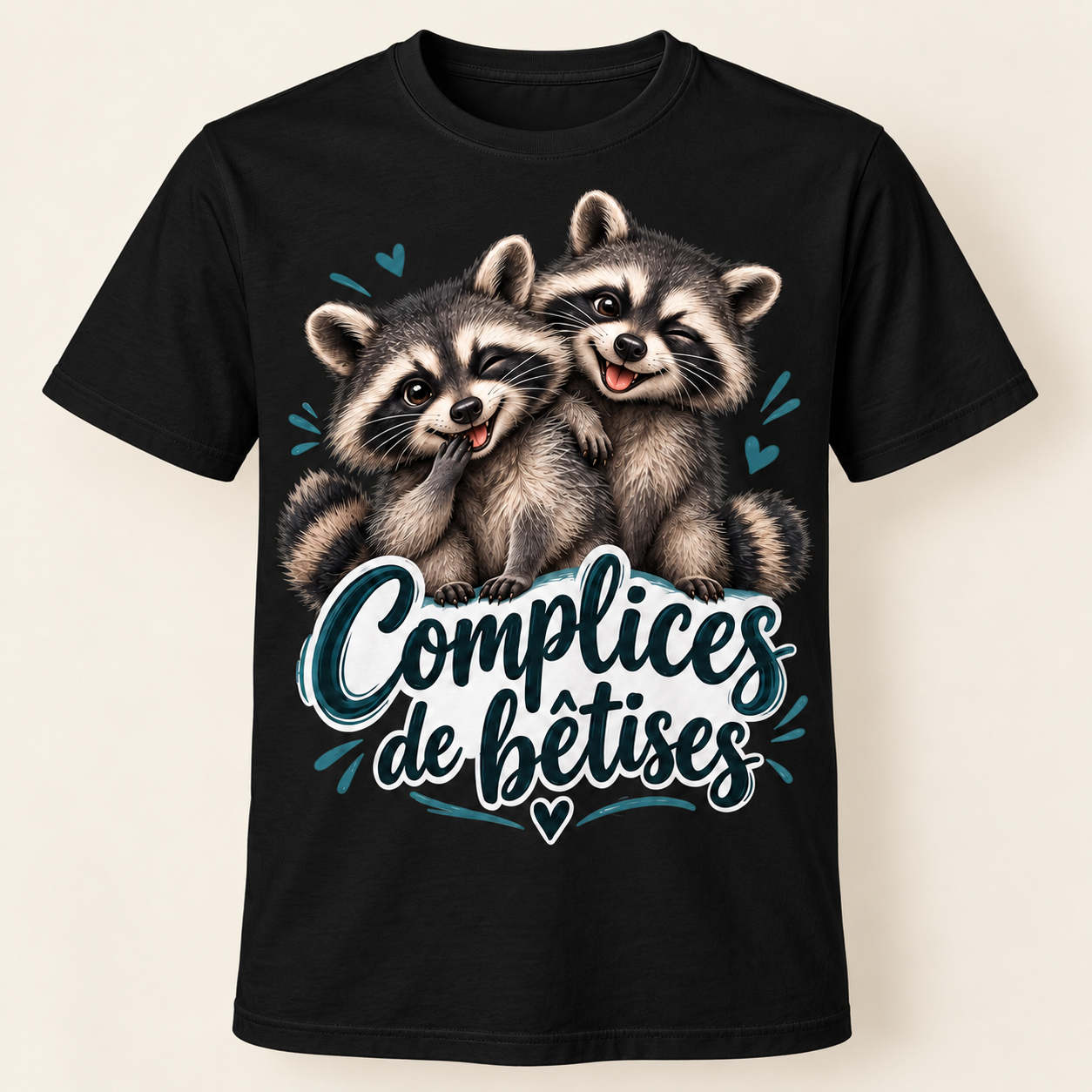 T-shirt Complices de bêtises – Image 2