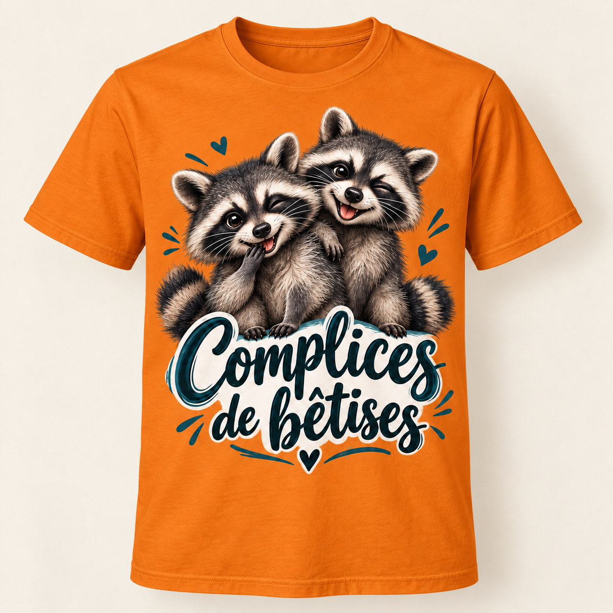 T-shirt Complices de bêtises – Image 8