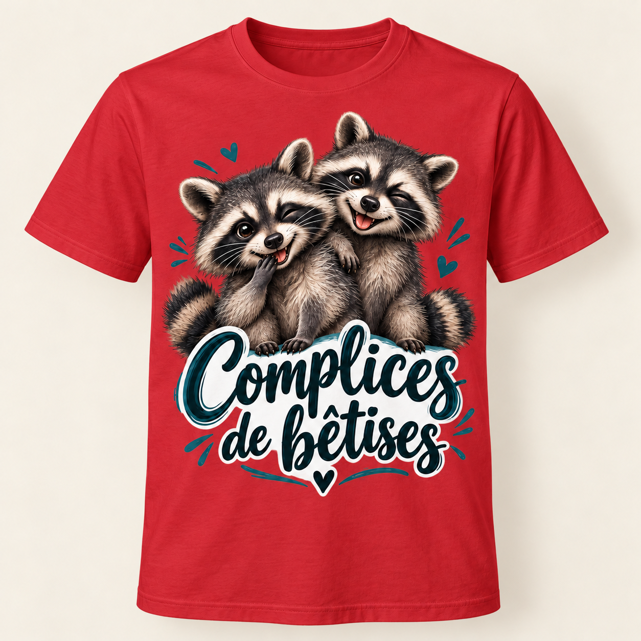 T-shirt Complices de bêtises – Image 4