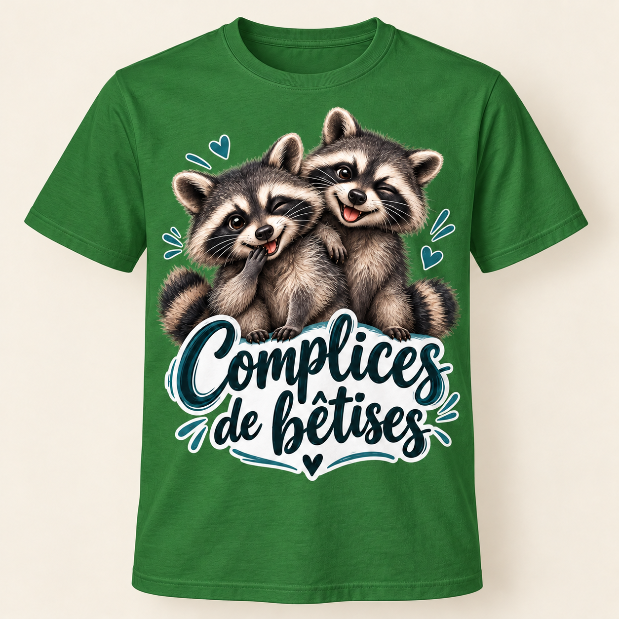 T-shirt Complices de bêtises – Image 9