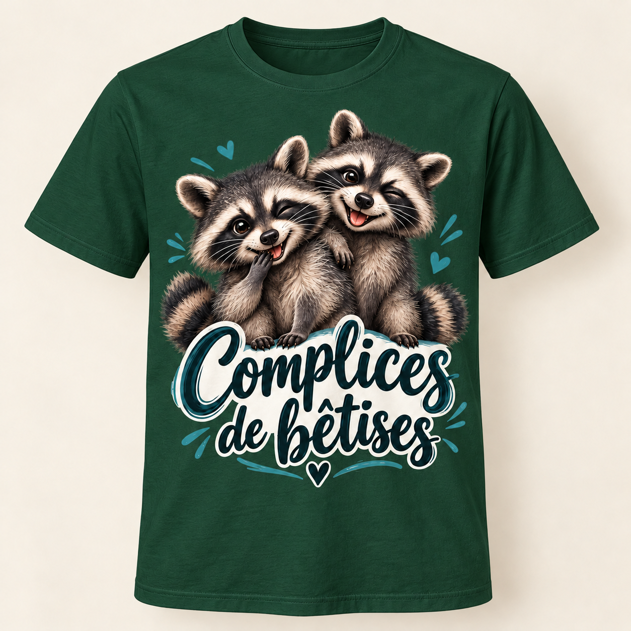 T-shirt Complices de bêtises – Image 11