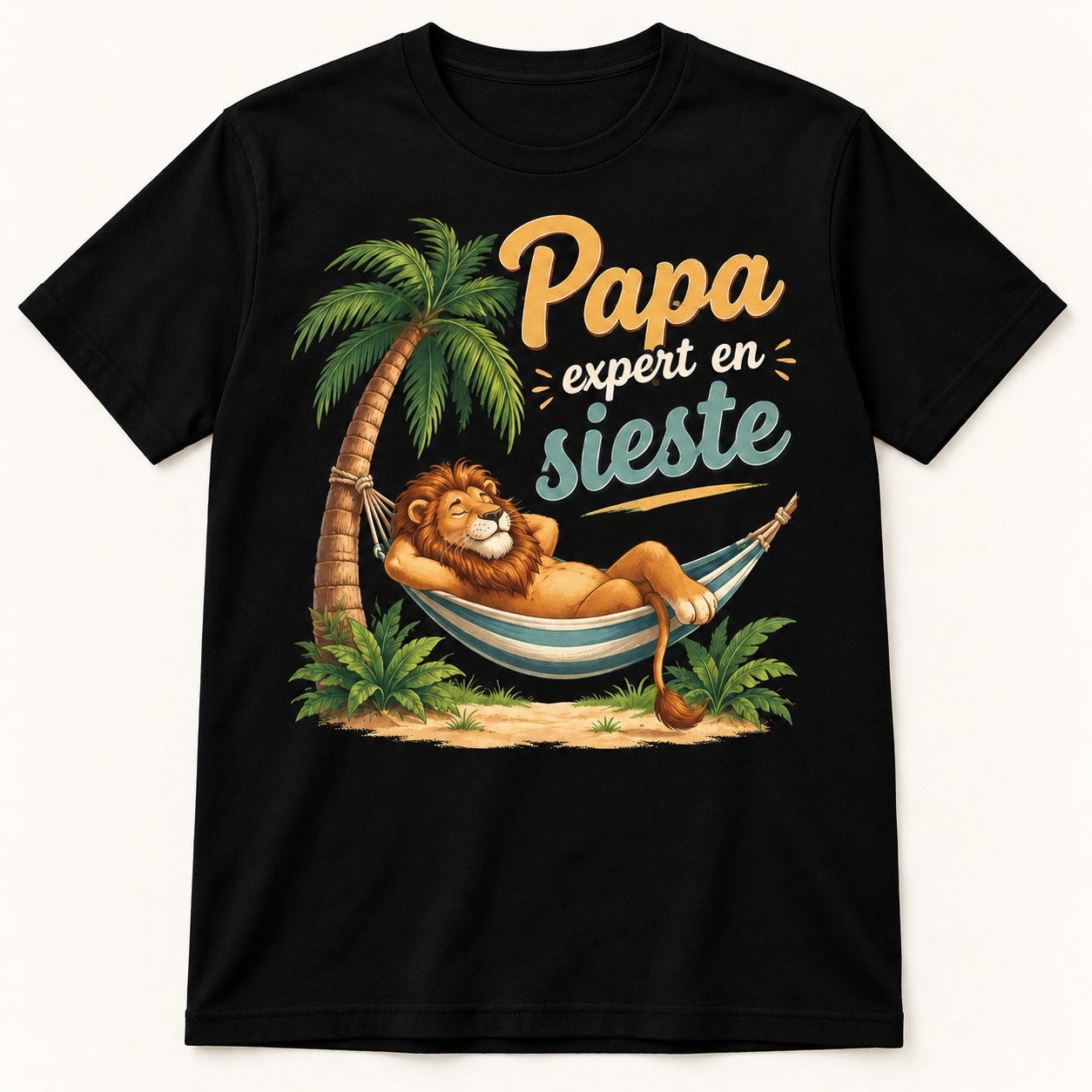 T-shirt Papa expert en sieste – Image 3