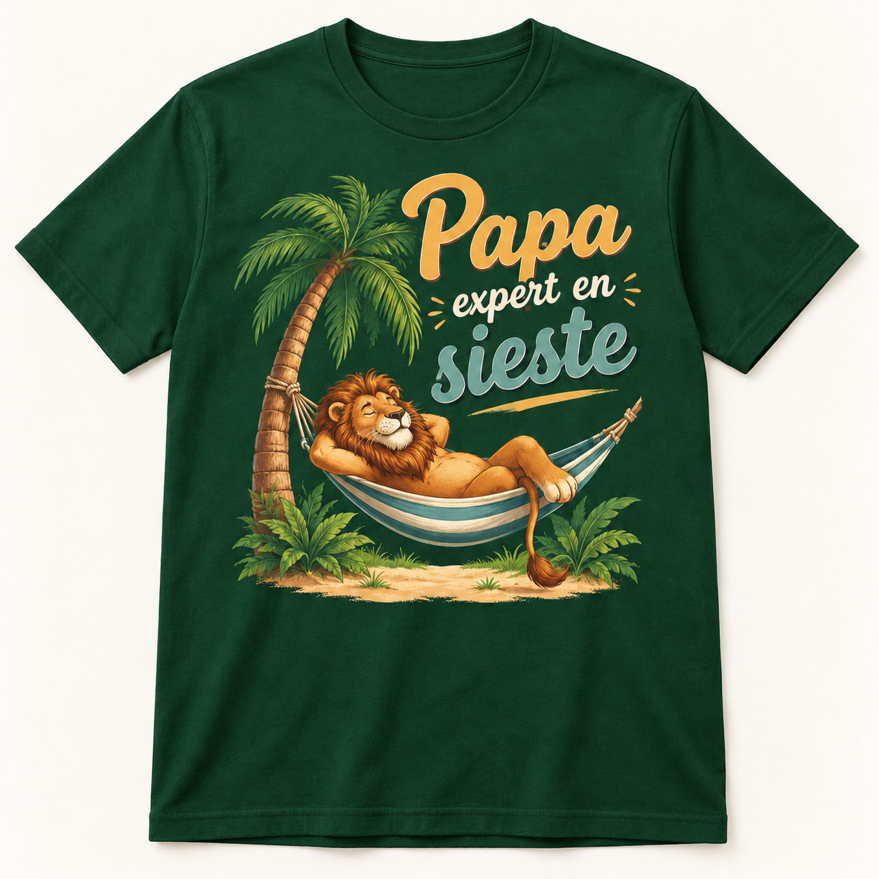 T-shirt Papa expert en sieste – Image 5
