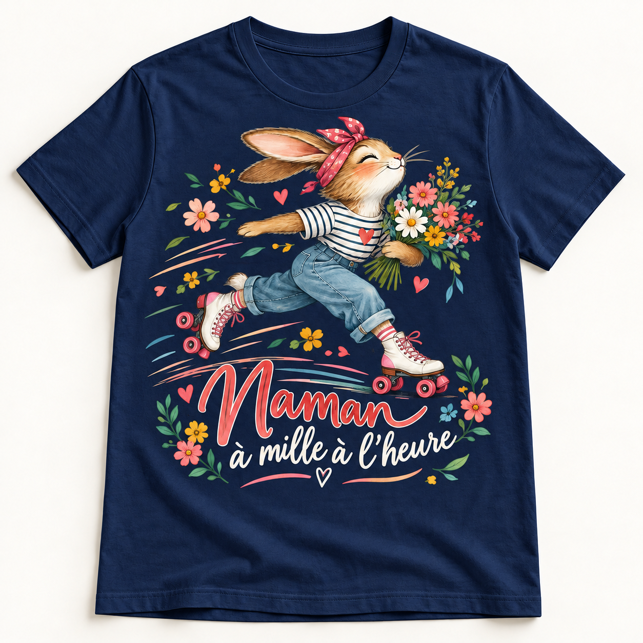 T-shirt Maman à mille à l’heure – Image 5