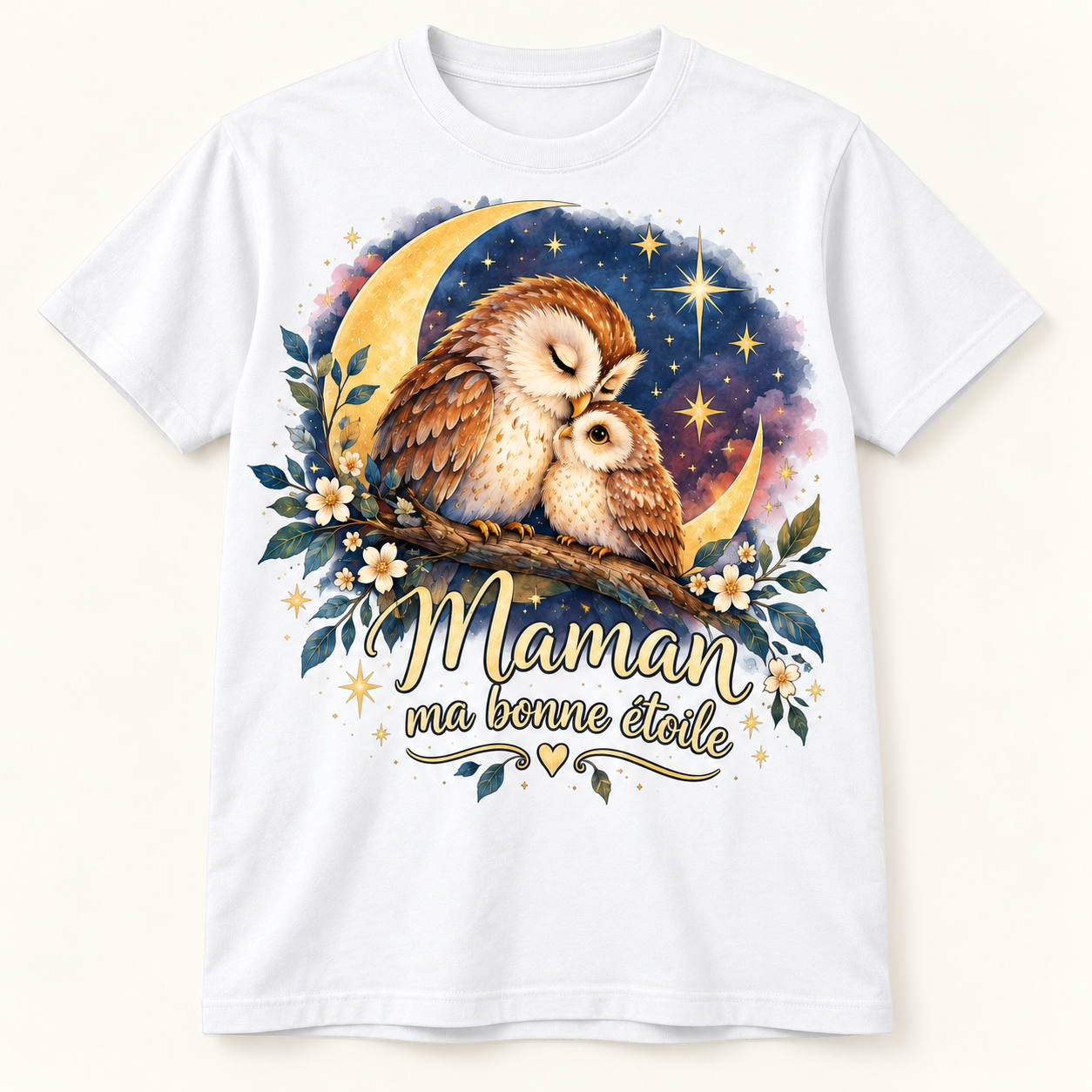 T-shirt Maman ma bonne étoile – Image 2