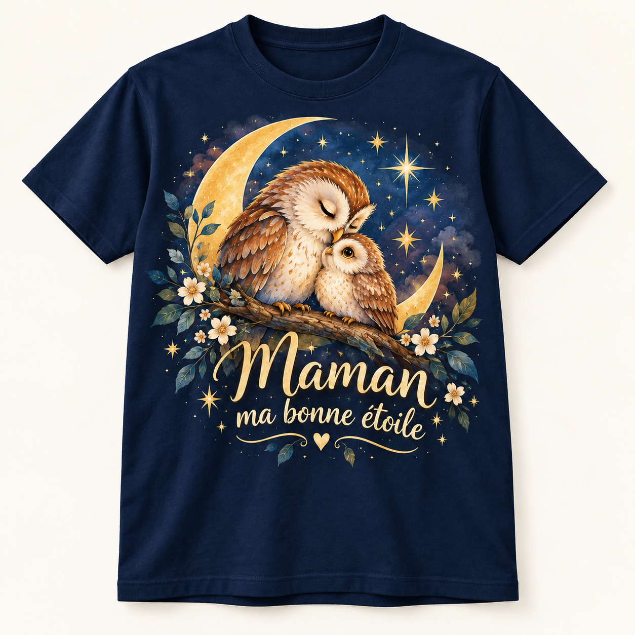 T-shirt Maman ma bonne étoile – Image 5