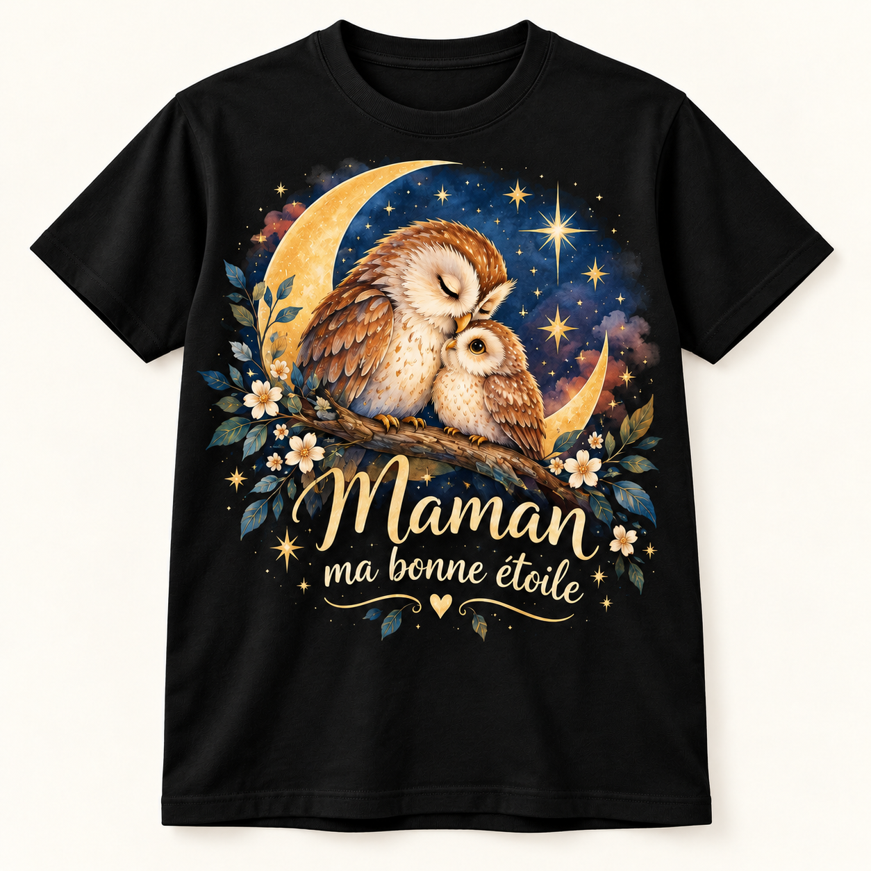 T-shirt Maman ma bonne étoile – Image 3