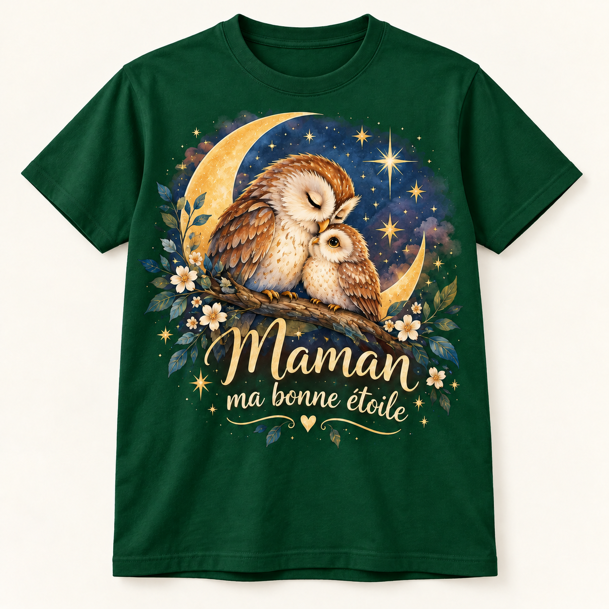 T-shirt Maman ma bonne étoile – Image 4
