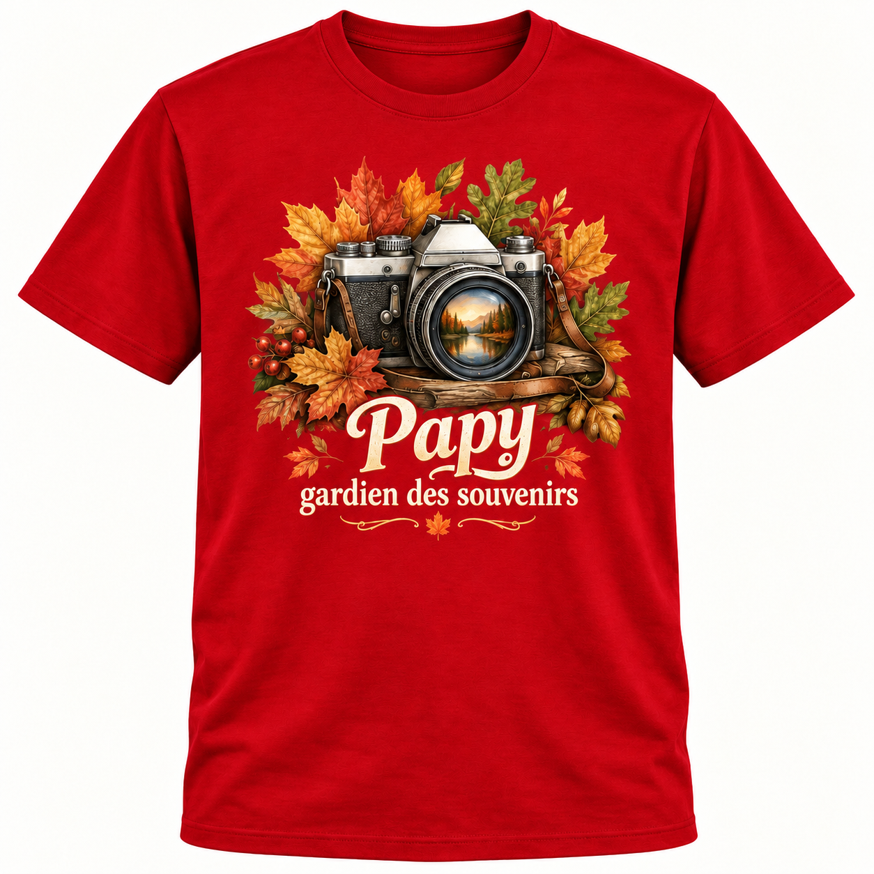 T-shirt Papy gardien des souvenirs – Image 4