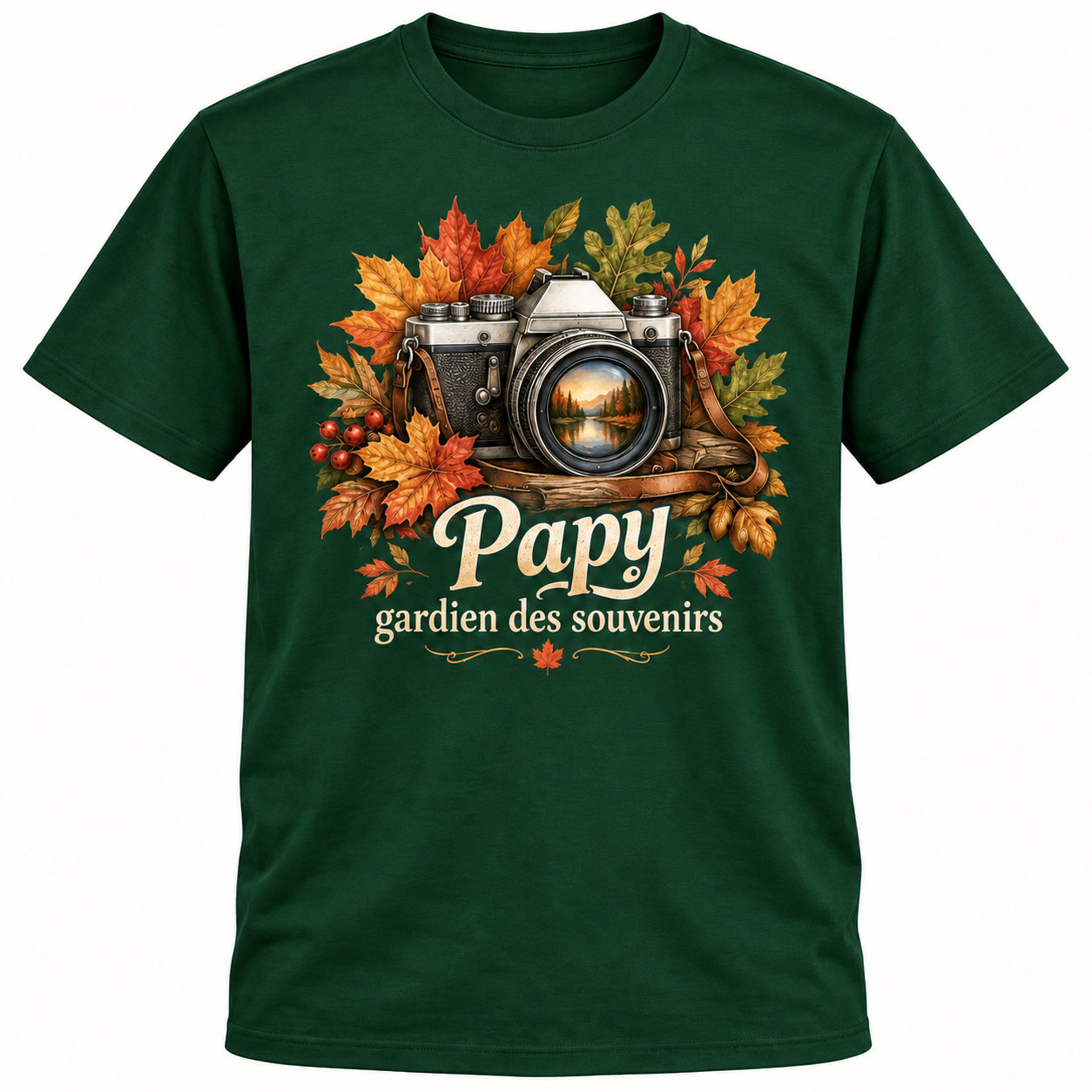 T-shirt Papy gardien des souvenirs – Image 5