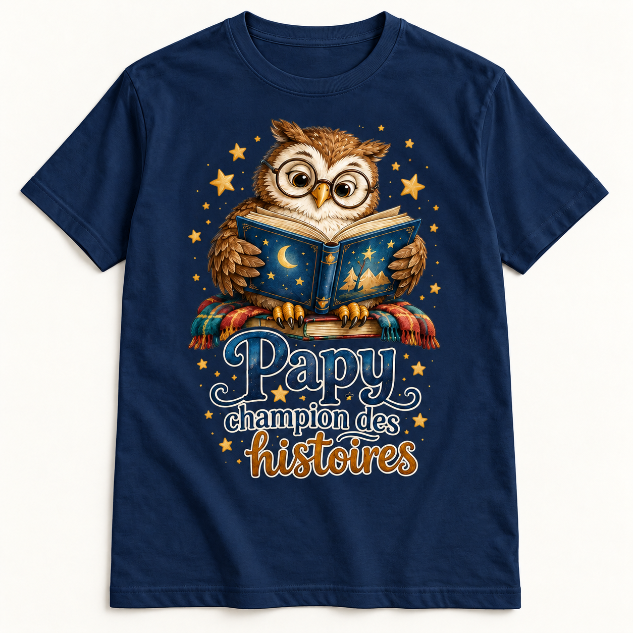 T-shirt Papy champion des histoires – Image 5