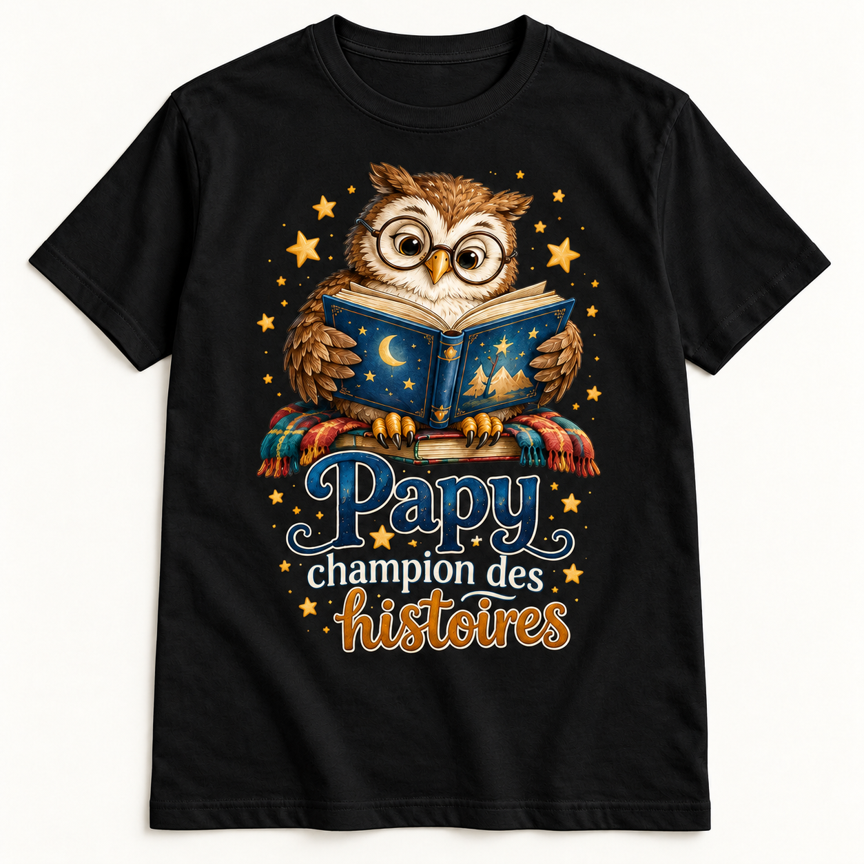 T-shirt Papy champion des histoires – Image 2
