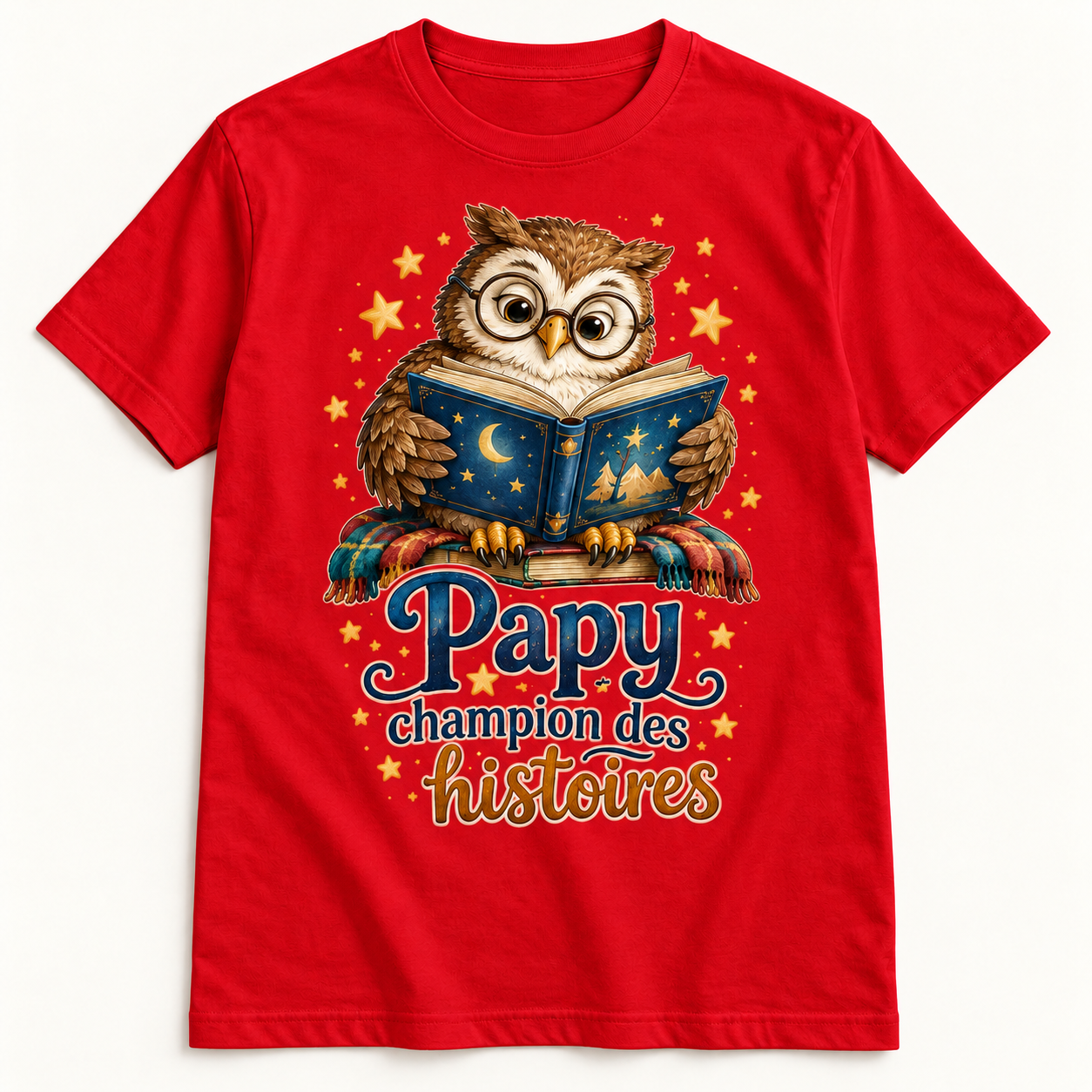 T-shirt Papy champion des histoires – Image 3