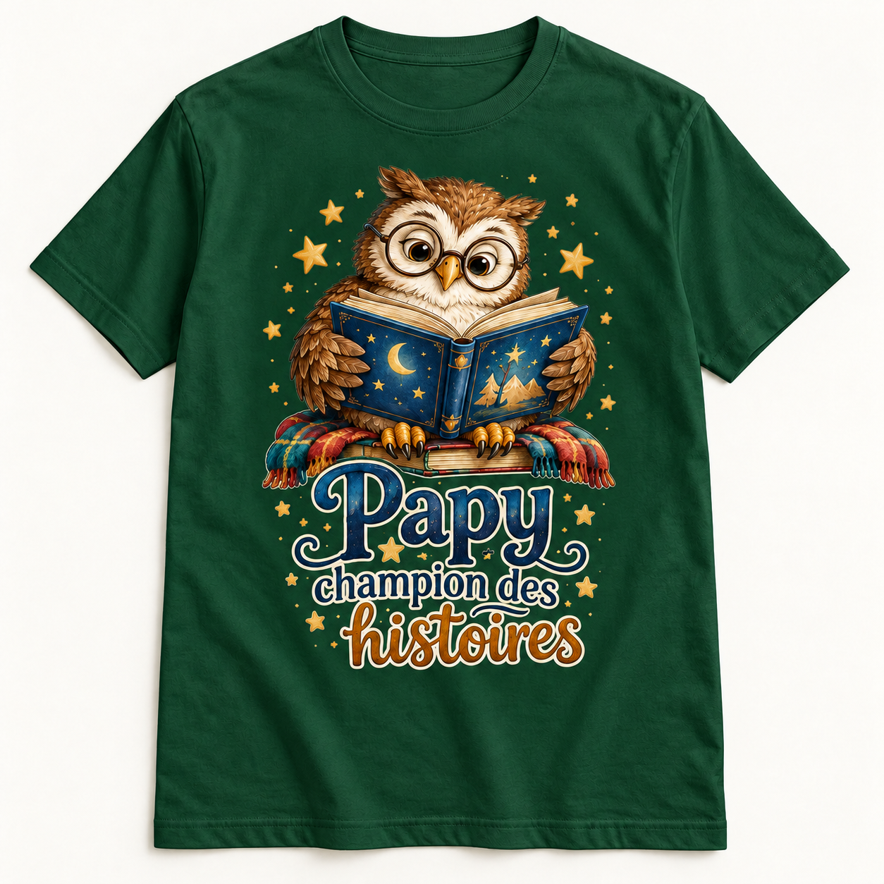 T-shirt Papy champion des histoires – Image 4