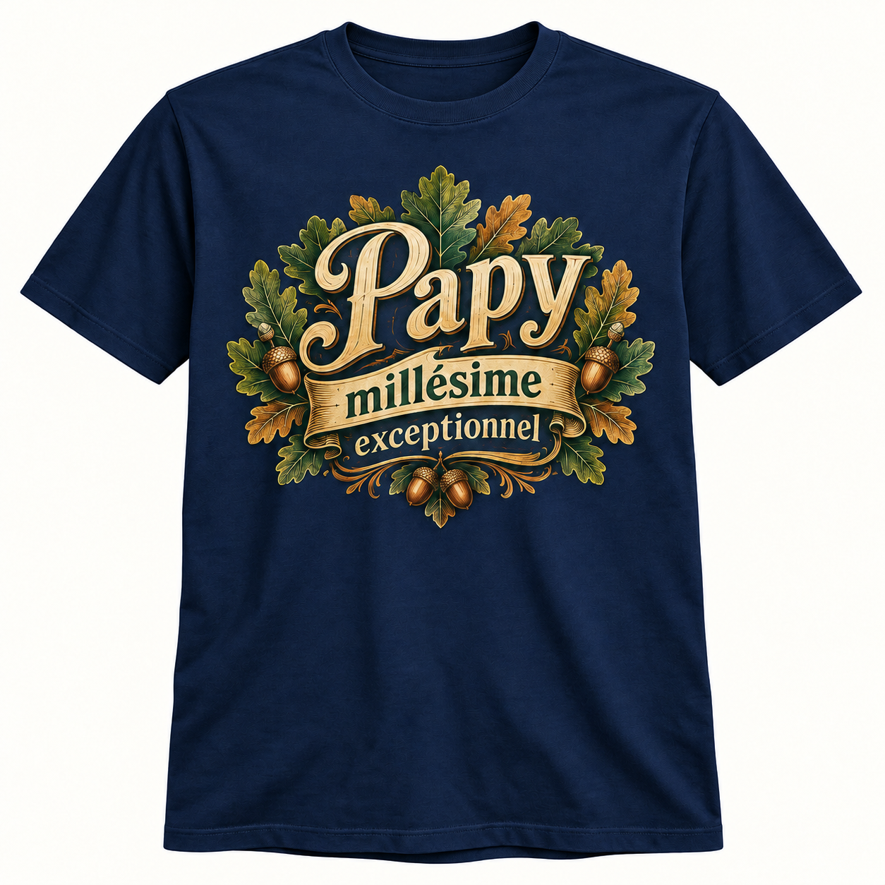 T-shirt Papy millésime exceptionnel – Image 5