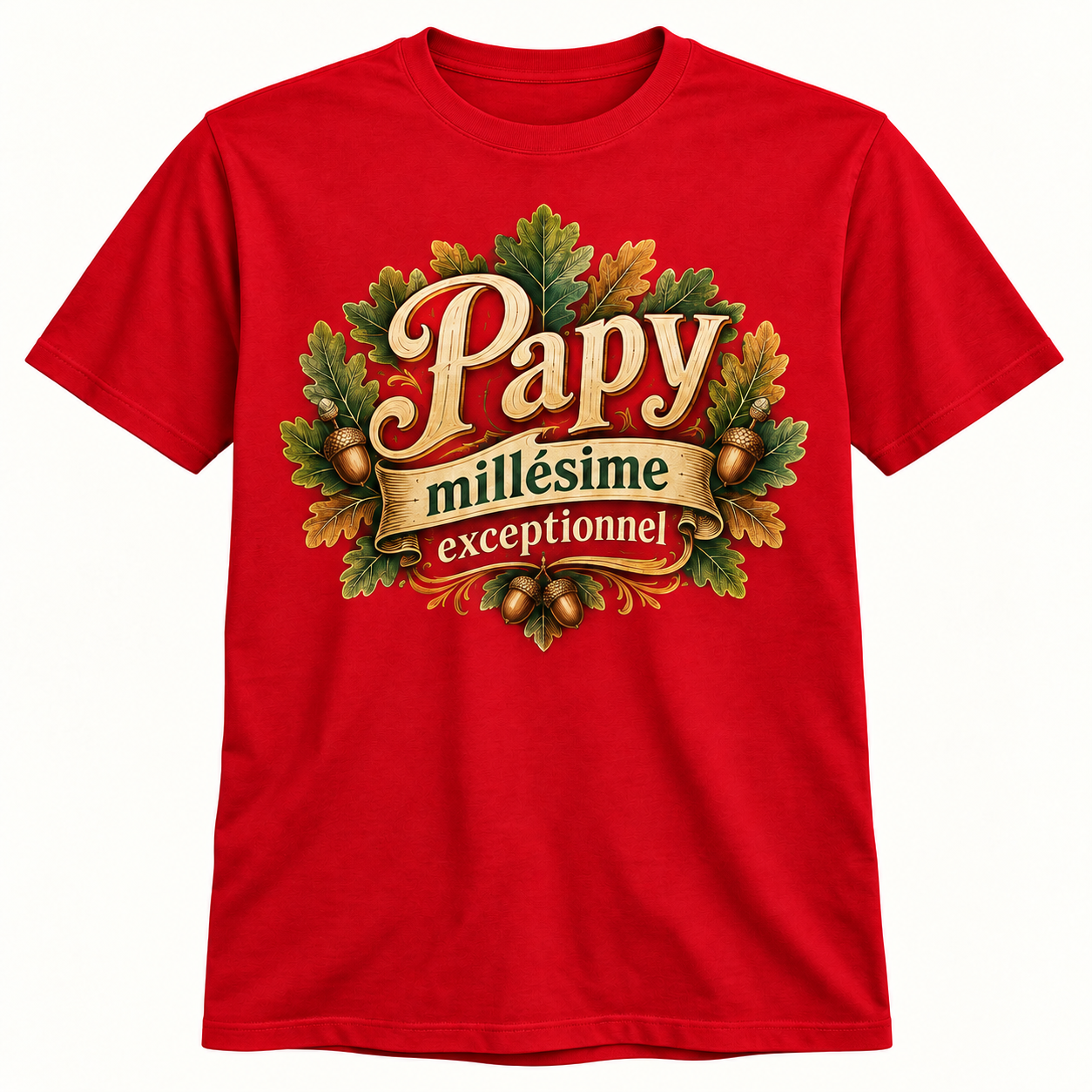 T-shirt Papy millésime exceptionnel – Image 4