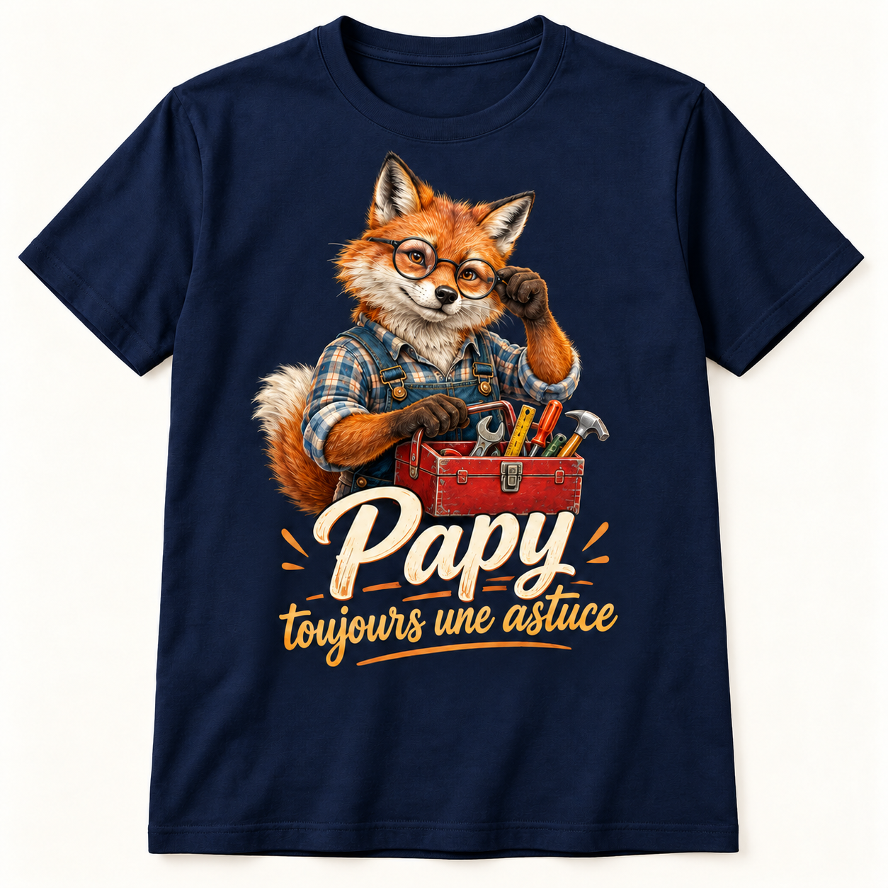T-shirt Papy toujours une astuce – Image 5