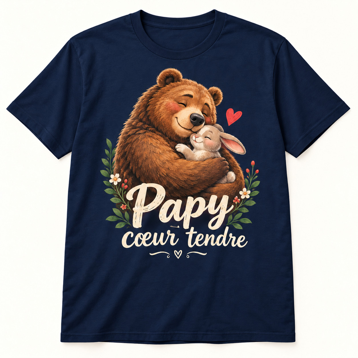 T-shirt Papy cœur tendre – Image 5