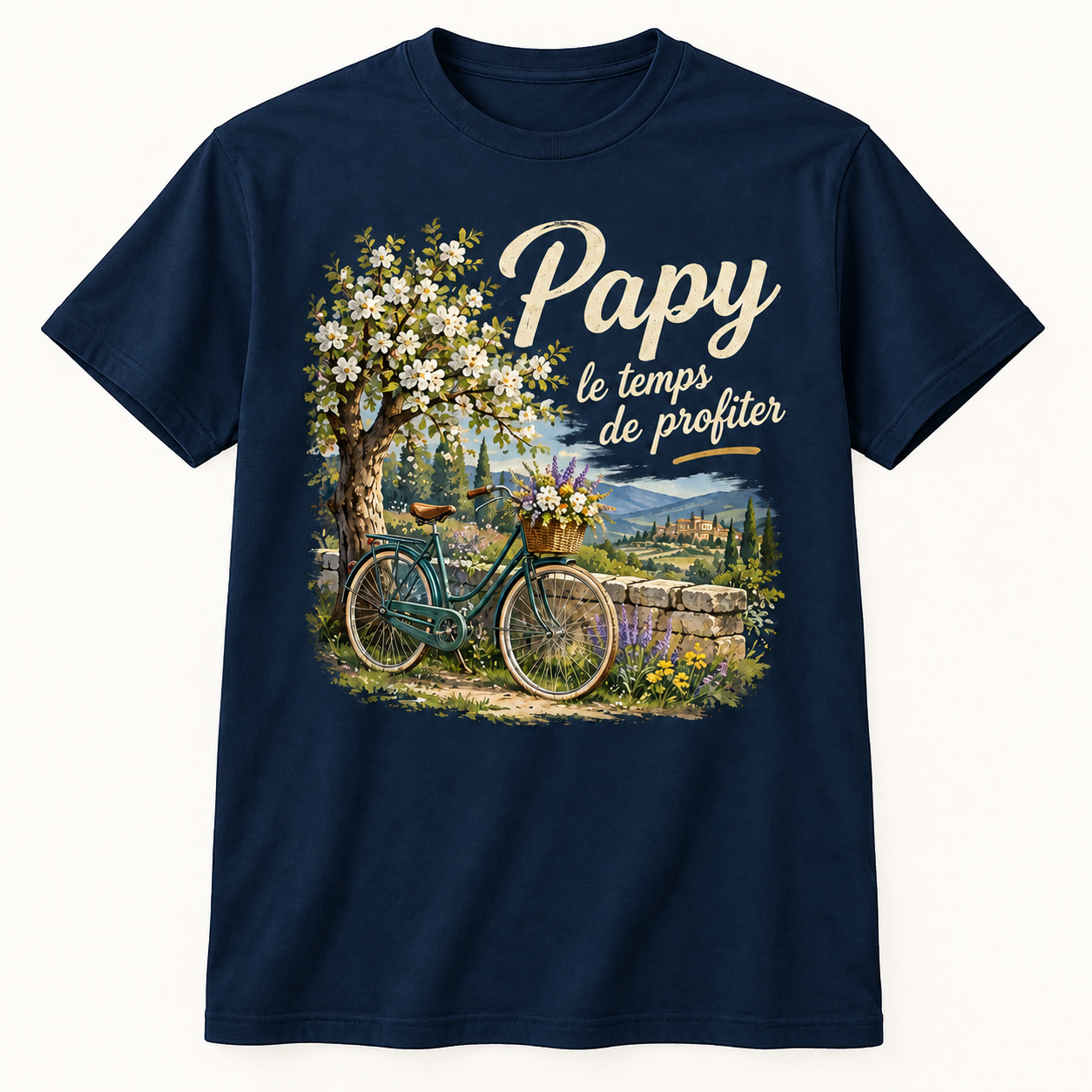 T-shirt Papy le temps de profiter – Image 5