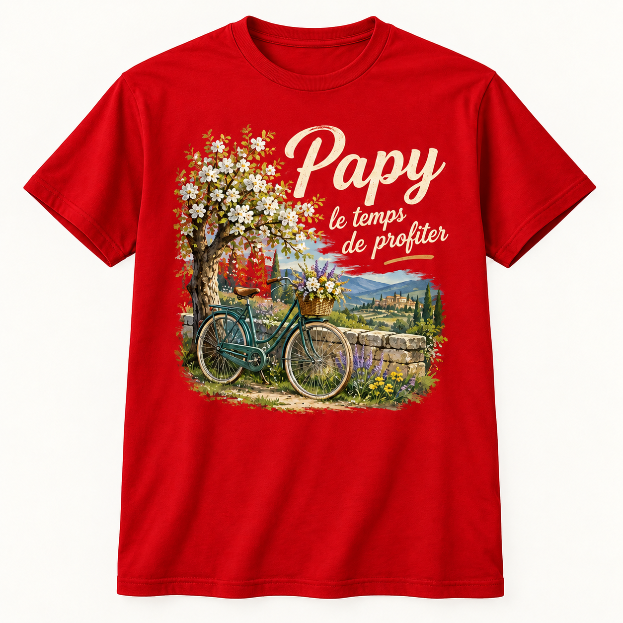 T-shirt Papy le temps de profiter – Image 4